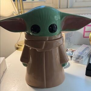 Grogu Cookie Jar